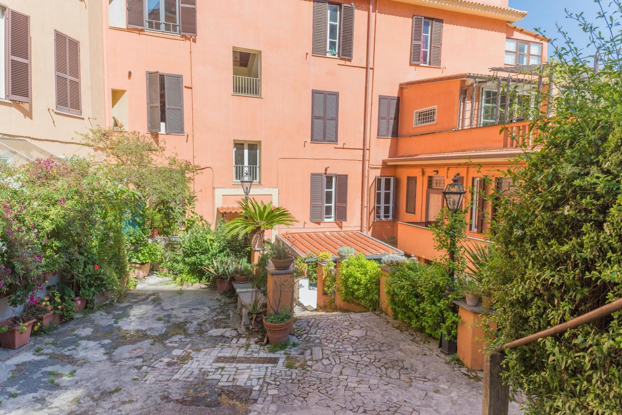 Studio In Trastevere Village Rom Exteriör bild