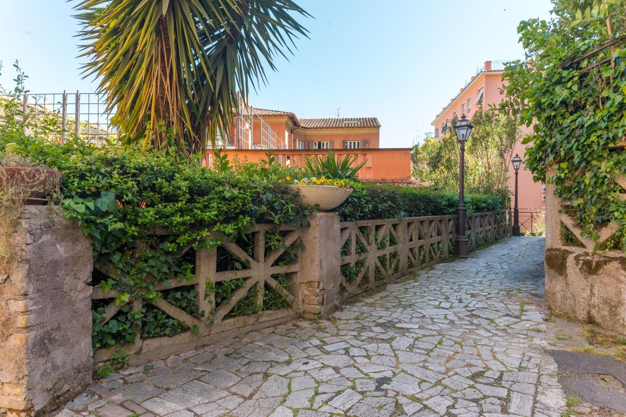 Studio In Trastevere Village Rom Exteriör bild