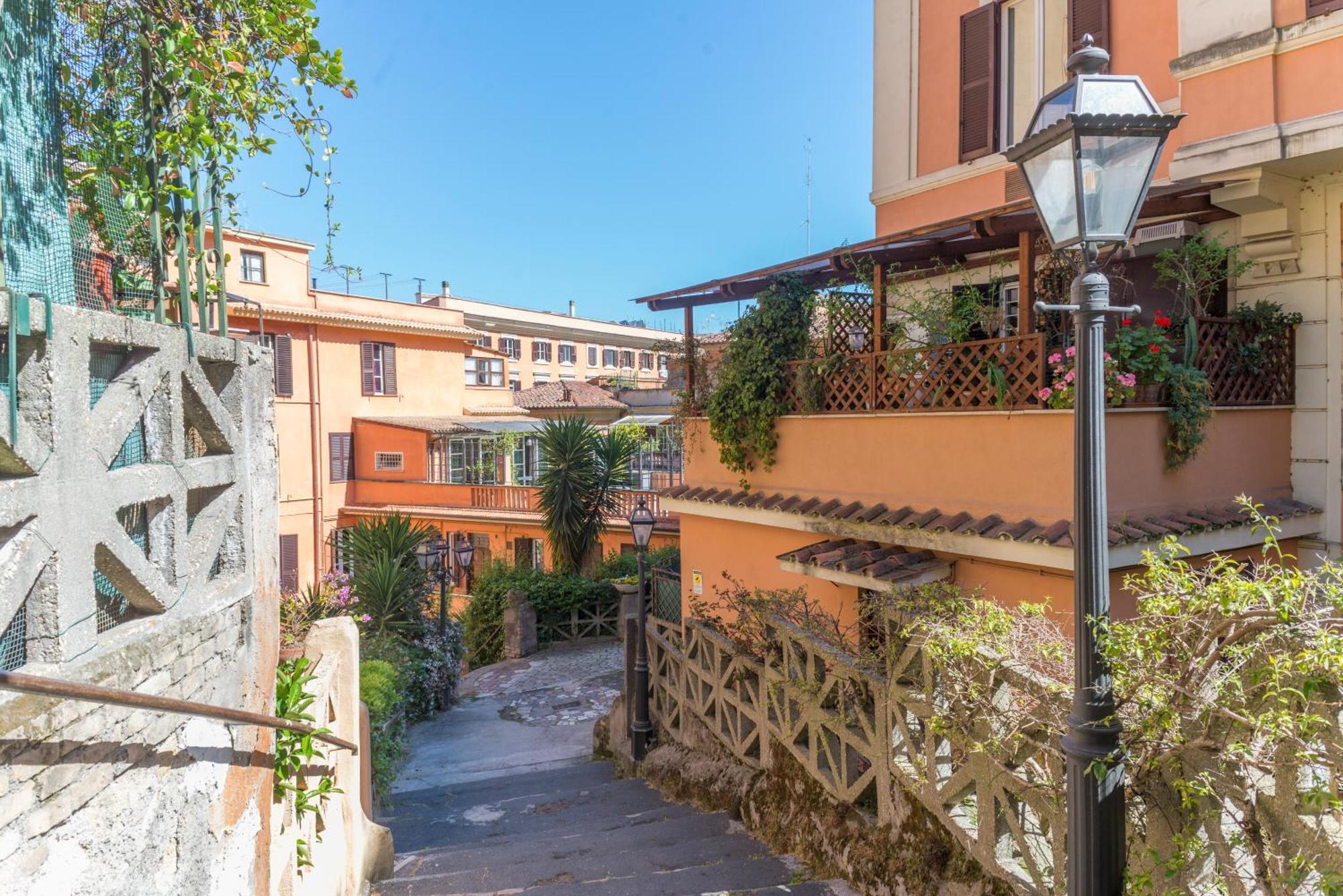Studio In Trastevere Village Rom Exteriör bild
