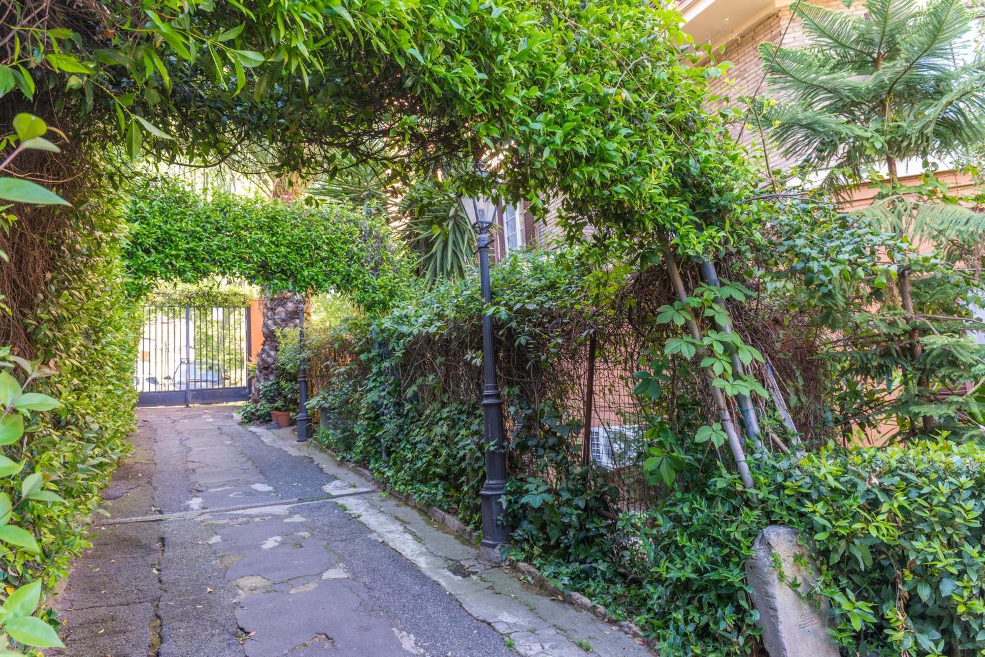 Studio In Trastevere Village Rom Exteriör bild